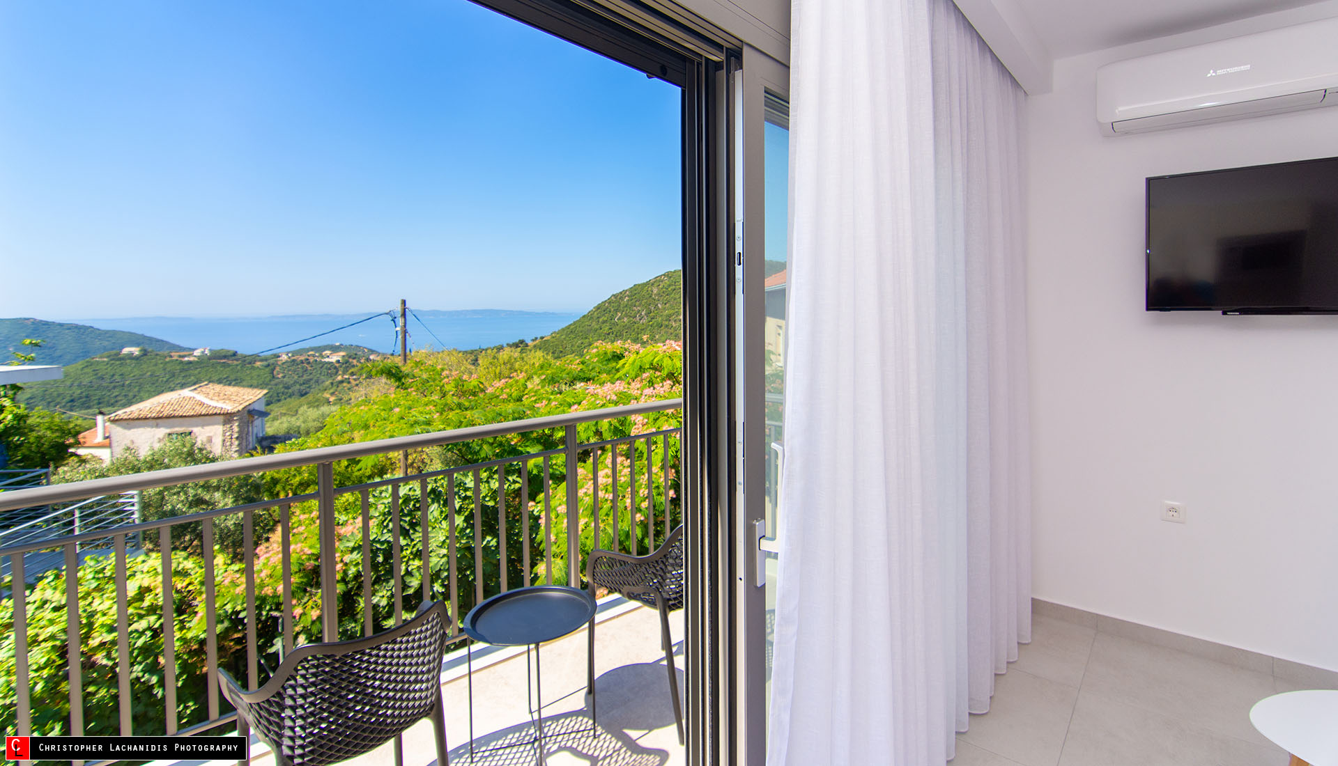 Onar Luxury Apartments Perdika Thespotia Greece!
